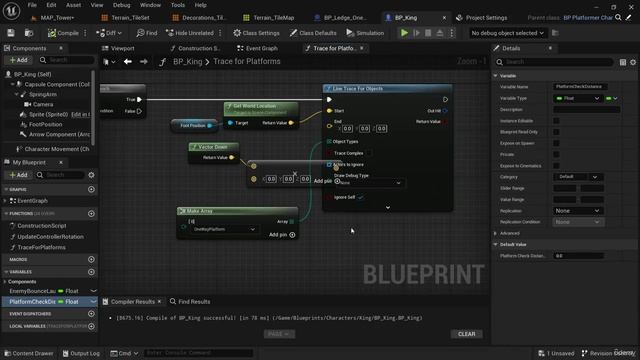 Chapter 7 - Tower Climb Platformer Project
16. Making Platform Blueprints смотреть онлайн