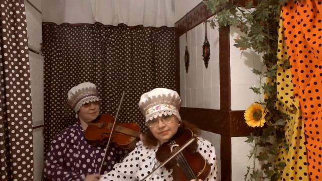 "Sisters Studio" Федор Дубянский Вариации "По всей деревне Катенька красавицей слыла" смотреть онлайн