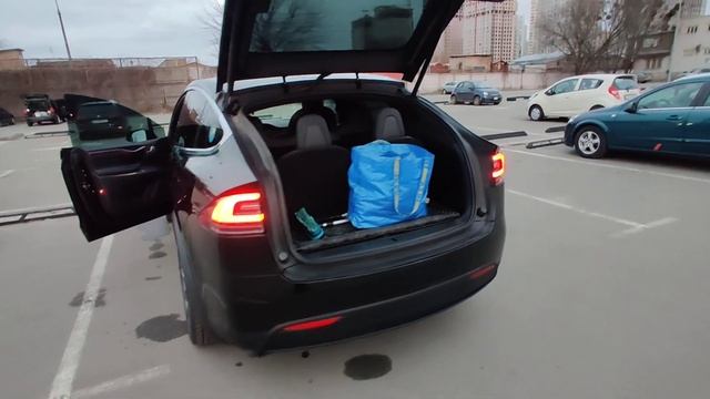 2020 Tesla X P100D Short Video