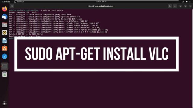 HOW TO INSTALL VLC IN UBUNTU смотреть онлайн