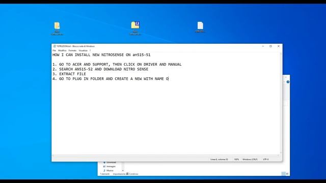 NitroSense 3.01.3012 work 100% with Acer Nitro 5 not supported! (AN515-51) SOLUTION! смотреть онлайн