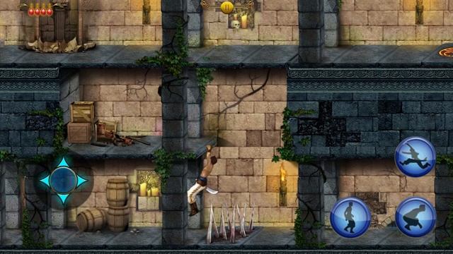 Prince of Persia Classic Gameplay - Level 8: Warehouse (Android/iOS) смотреть онлайн