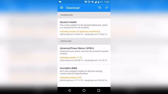 Como deixar a cor da barra de Status do Android de acordo com o App aberto!!! смотреть онлайн