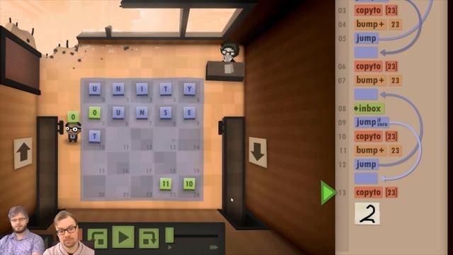 Zum Anal-phabetiker geboren! Human Resource Machine #8 смотреть онлайн