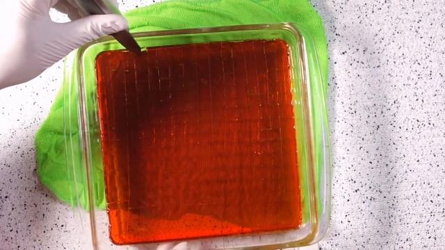 No Fail Rainbow Jelly Cheesecake I No Bake Broken/Stained Glass Cheesecake I Cathedral Windows смотреть онлайн