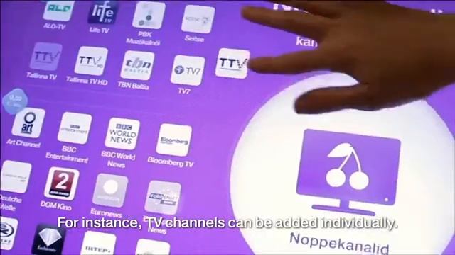 Elion e-Kodu touchscreen POS смотреть онлайн