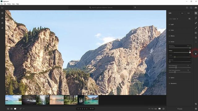 Lightroom Basics: Sharpening смотреть онлайн