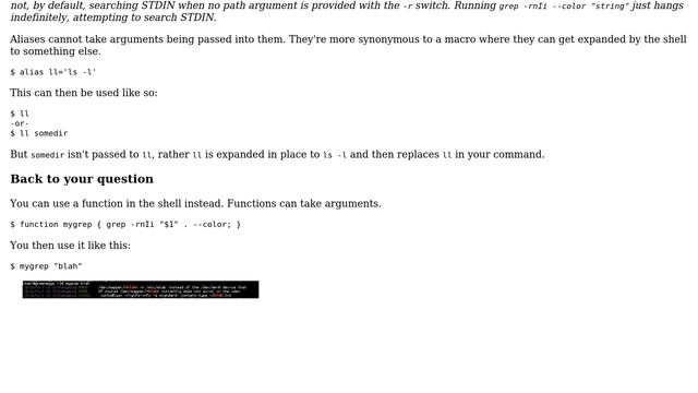How to make alias to make grep command shorter? (2 Solutions!!) смотреть онлайн