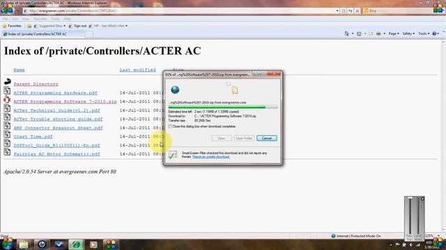 Evergreen 1-30-2012 DSP Tool 1 смотреть онлайн