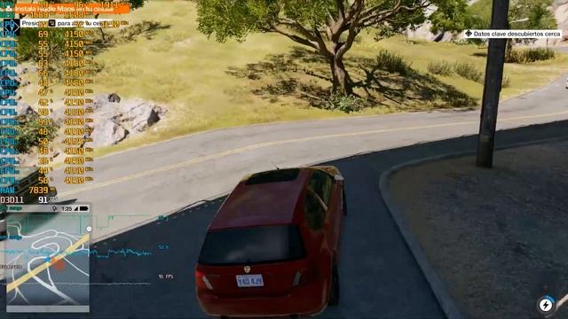 Watch Dogs 2 Performace Test Ryzen 3700x & 1080 Ti смотреть онлайн