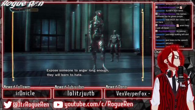 The part where he says MEMES 【Rogue Ren clip】 смотреть онлайн