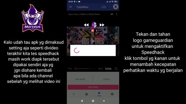 Cara Setting Speed Hack Game Guardian смотреть онлайн