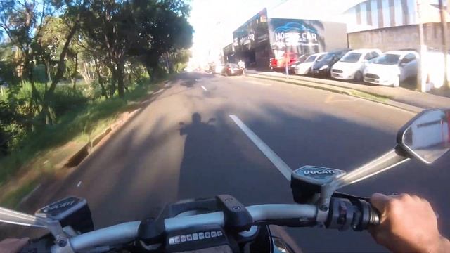 🏍☝️DUCATI DIAVEL TEST RIDE - INSANO, FORÇA, TORQUE.