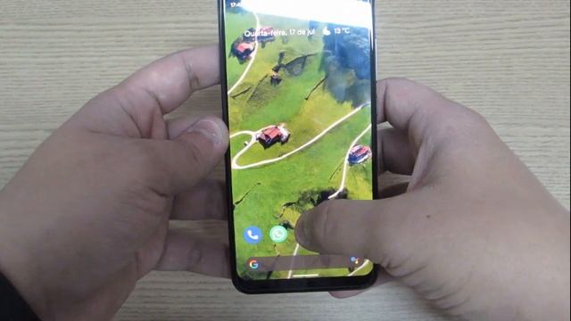 Mi 8 Android Q beta 5 (Dipper) смотреть онлайн