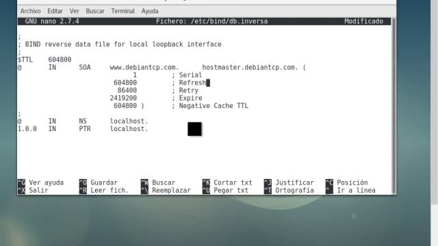 Servidor Web Con Debian смотреть онлайн