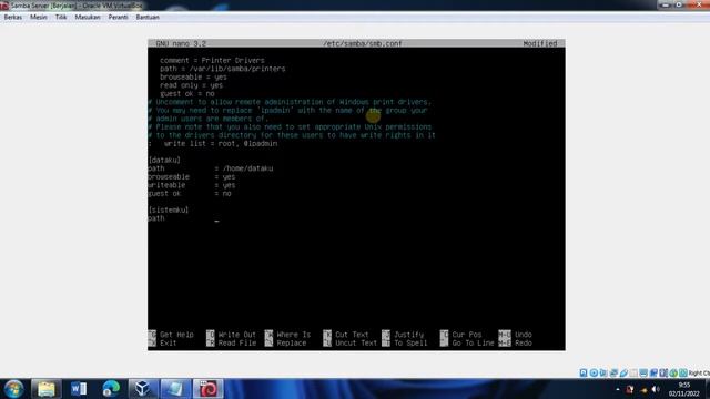 Konfigurasi Samba Server pada Debian смотреть онлайн