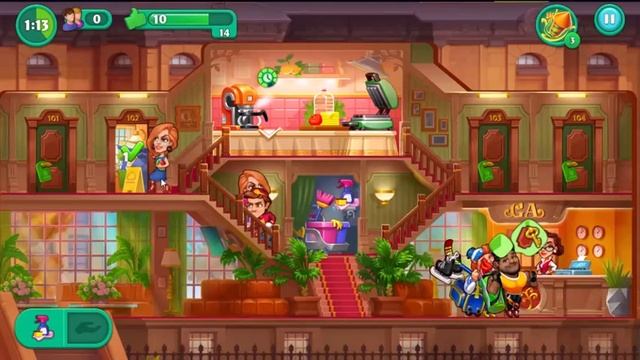Grand Hotel level 11 - Golden Apple смотреть онлайн