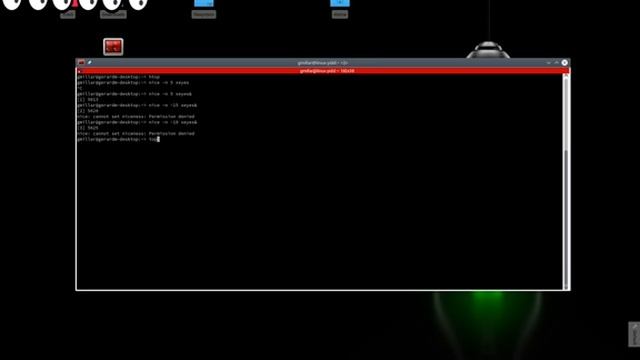 Linux process control (please up resolution on the cog icon if text is blury! New to youtube) :) смотреть онлайн