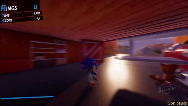 Sonic Omens Dreams Edition смотреть онлайн