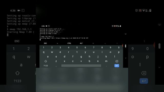 How install and use Nmap in termux. смотреть онлайн