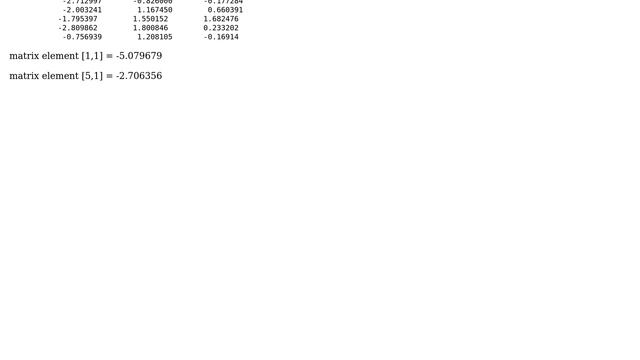 Unix & Linux: How to print the matrix part of a file? (2 Solutions!!) смотреть онлайн