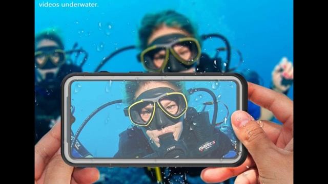 Waterproof Case for OnePlus 7T Built in Screen Protecor Full body Protective Shockproof Dustproof S смотреть онлайн