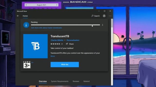 Laptop Makeover | TranslucentTB смотреть онлайн