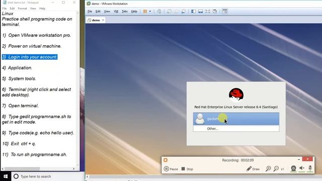 linux hello in terminal смотреть онлайн