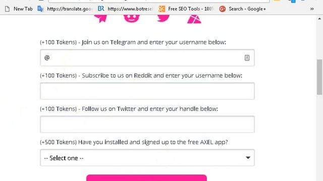 How to claim 1300 AXEL token free-Income online all смотреть онлайн