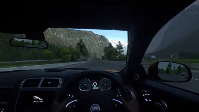 Driveclub - Canada, Cayoosh Point - Jaguar XKR - S Coupé - #1 Time Trial 2:34.814 смотреть онлайн