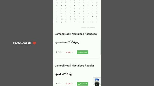 How to Download Urdu Fonts in Android / IOS | Free Urdu Fonts Download смотреть онлайн
