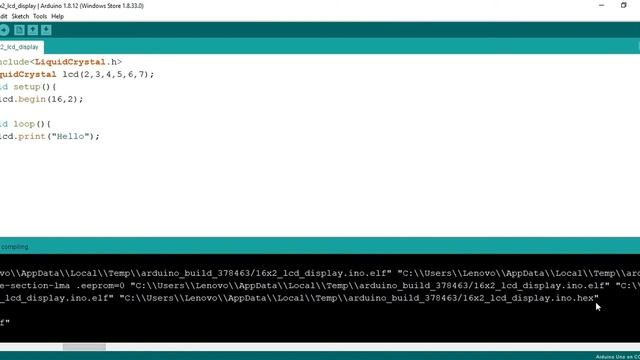16x2 LCD Display Program using Arduino IDE & Proteus | Explained in Tamil | Middle Class Engineer | смотреть онлайн
