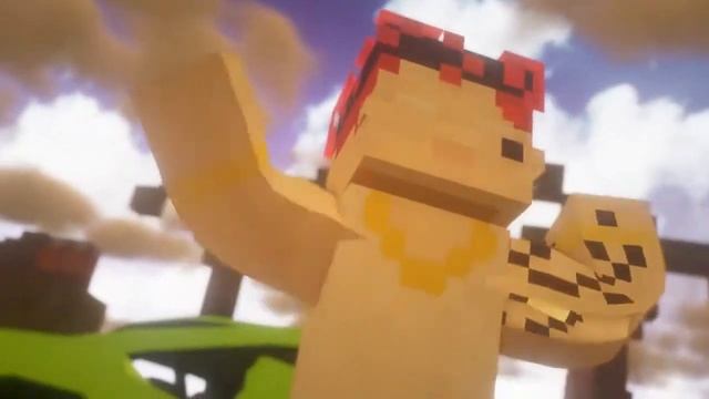 Клип новый кадиллак в майнкрафт!!!!!