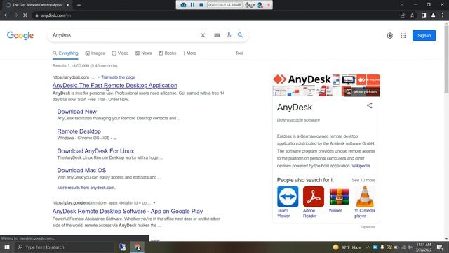 Anydesk || Remote desktop смотреть онлайн