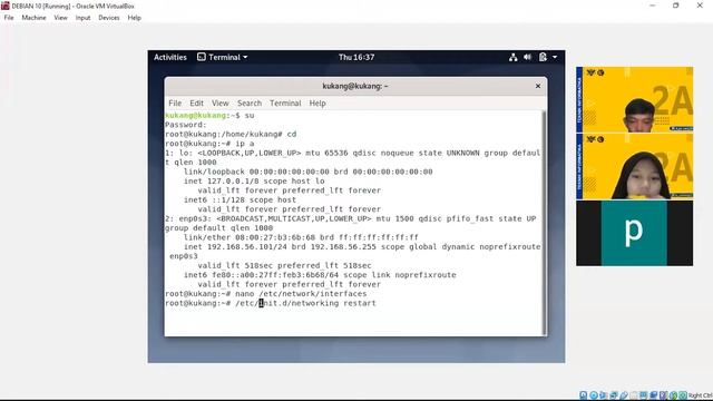 Kelompok 7 (Installasi SSH Pada Debian 10) смотреть онлайн