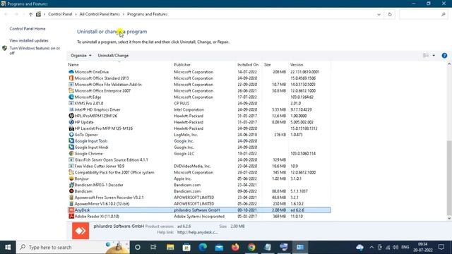 How to Uninstall apps in Windows 10 | How to uninstall apps on windows 11 | Uninstall programs смотреть онлайн