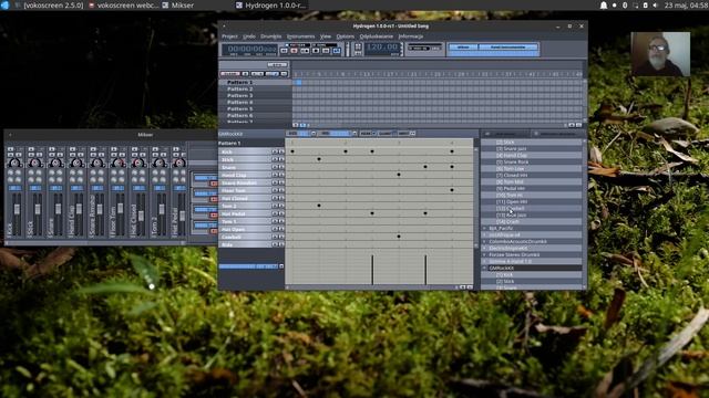 Testing Hydrogen Drumkit смотреть онлайн