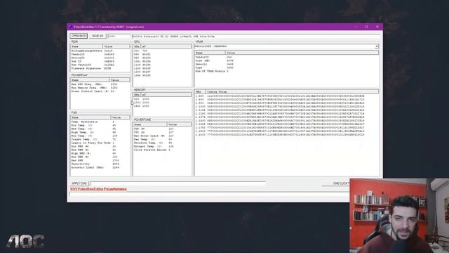 AMD Radeon RX 570 BIOS Mod - Βγάζοντας από την μύγα.... καλύτερα timings! смотреть онлайн