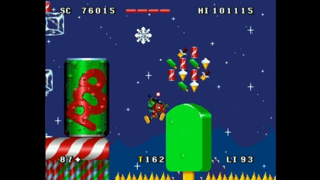 Zool 2 Atari Jaguar : L5 Mount Ices (Virtual Jaguar) Part 4 смотреть онлайн