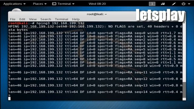 Kali Linux Tutorial - Information Gathering Tools Hping3 - #kali смотреть онлайн