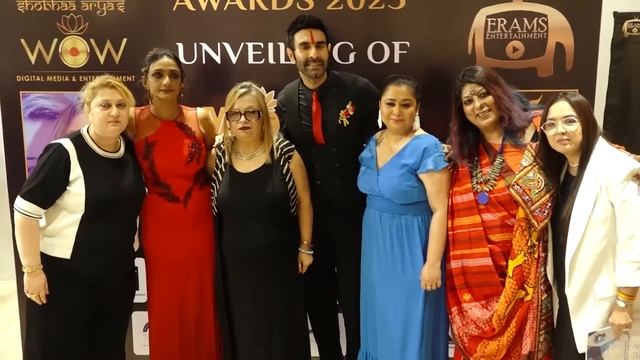 Eram Faridi announces Fedora Wrinkles at Shobha Arya's WOW Magazine cover launch смотреть онлайн