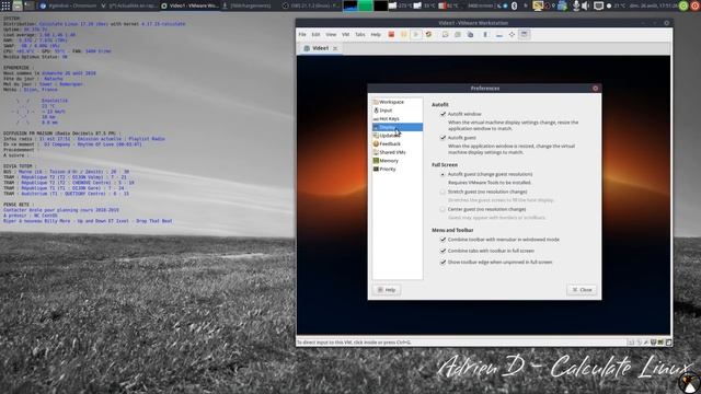 Installer les VMWare Tools sur Linux : Demo avec Calculate Linux ! смотреть онлайн