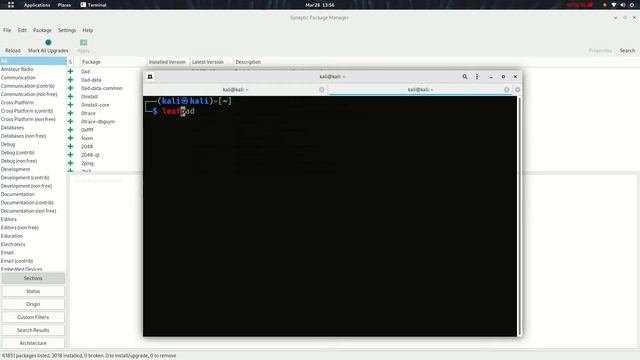 Linux Software Store Graphical Interface смотреть онлайн
