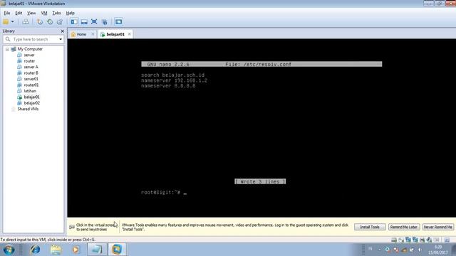 setting Network dan DNS debian 7 смотреть онлайн