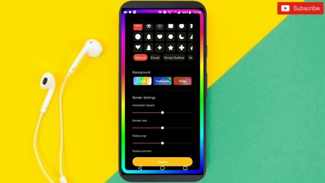 Edge Lightning App | How To Set Mobile Border Light For Any Android Phone смотреть онлайн