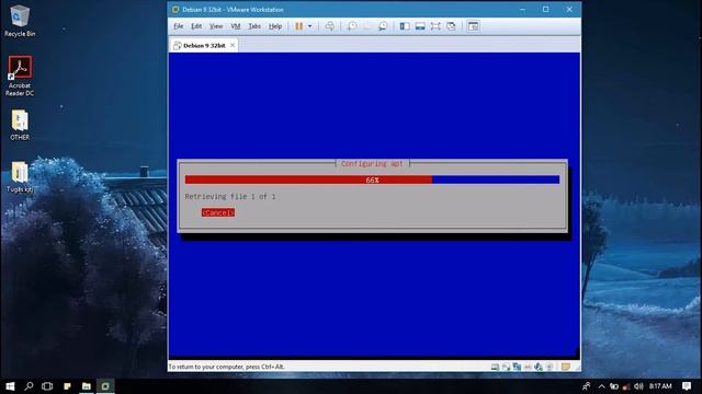 1).Cara Install Debian Di Virtual / VMWare смотреть онлайн