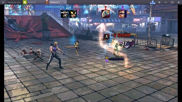 Marvel: Avengers Alliance 2 - Enfrentando Electro! смотреть онлайн