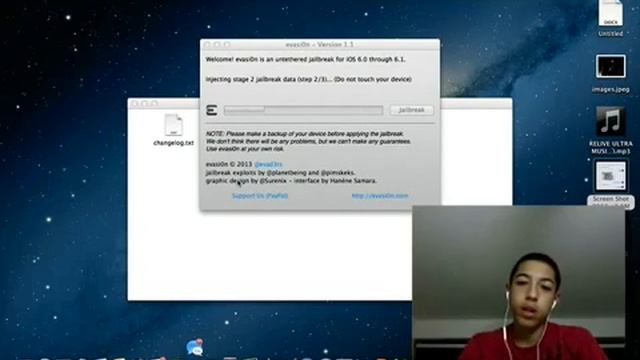 How to Jailbreak IOS 6 with Evasi0n смотреть онлайн