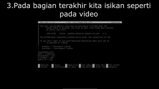 Cara Konfigurasi Samba di Debian 7 смотреть онлайн