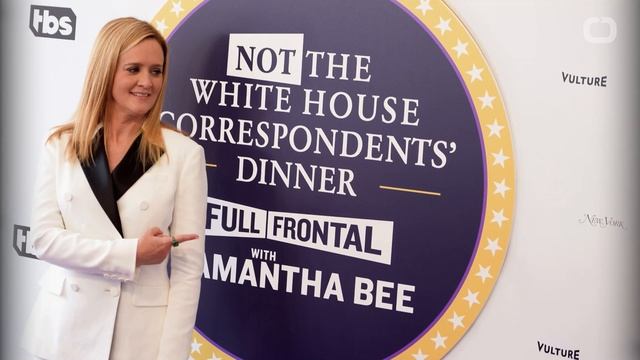Samantha Bee Hosts "Not the White House Correspondents Dinner" смотреть онлайн